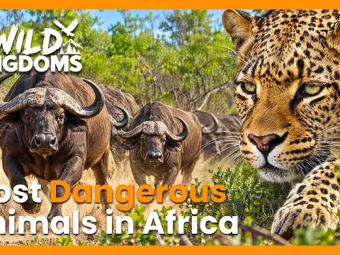 Africa's Big Five Explained From Lions to Leopards and Elephants