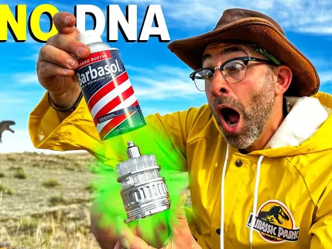 Hunting for Dinosaur DNA in the Hell Creek Formation
