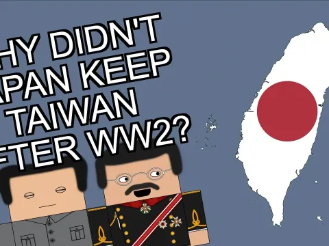 Why Japan Lost Taiwan After World War II and Could Not Keep It