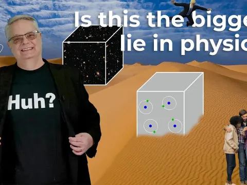 The Biggest Disagreement in Physics Why Empty Space Isn't Empty