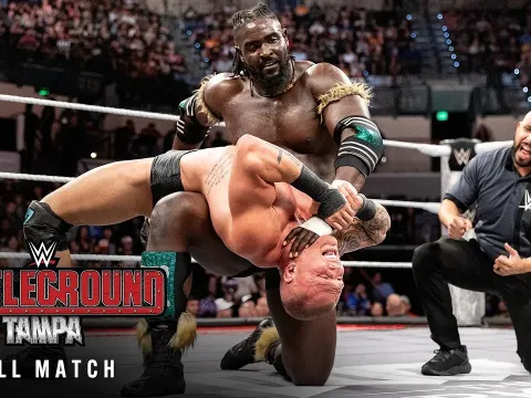Oba Femi Defeats Myles Borne to Retain NXT Championship at Battleground 2025