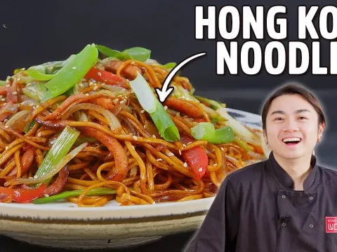 How to Make Perfect Hong Kong Stir-Fried Noodles at Home