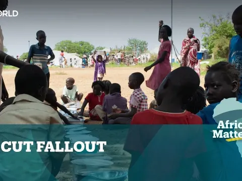 Africa's Refugee Crisis Deepens as Major Aid Agencies Cut Back Operations