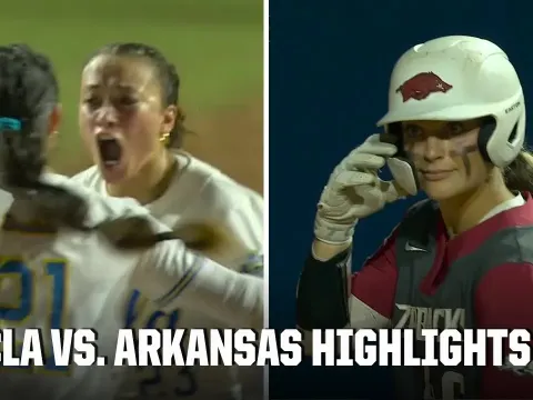 UCLA Bruins Dominate Arkansas Razorbacks in Women's College World Series Elimination Game