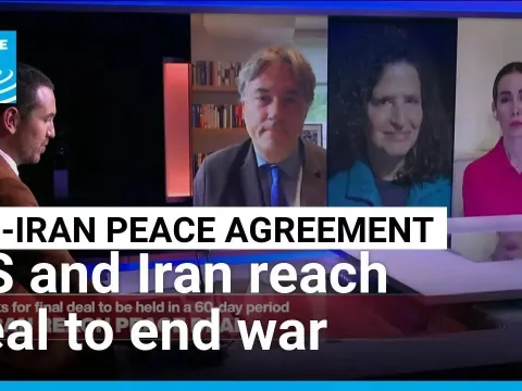 US and Iran Reach Peace Deal to End War, Signing Set for June 19 in Switzerland