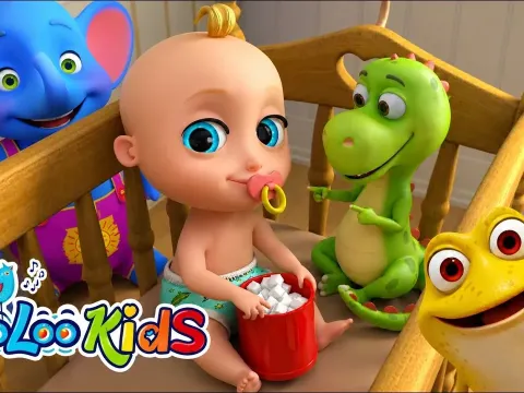 Colorful Balls and Fun Songs for Kids with Johny Yes Papa