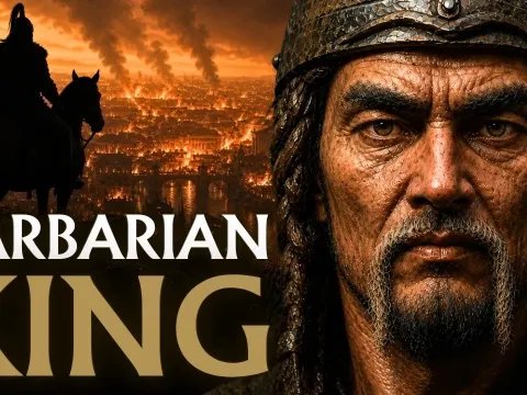 Attila the Hun: The Barbarian King Who Terrorized Rome