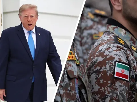 Trump Signals Imminent Decision on Iran as He Warns of Easy or Hard Path Ahead