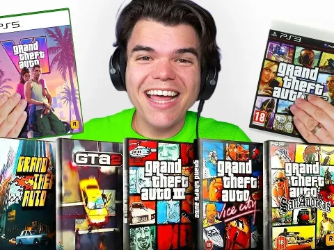 A Complete Journey Through Every Grand Theft Auto Game