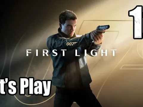 James Bond 007 First Light: Infiltrating the Webb Industries Gala