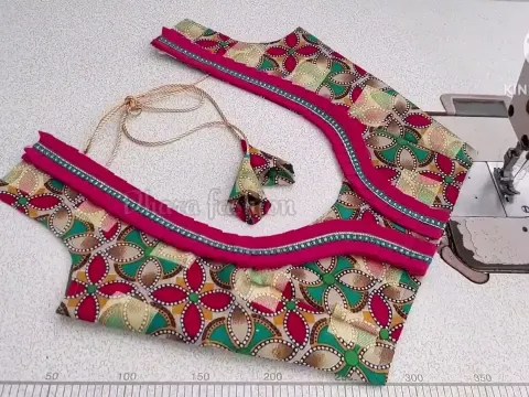 Simple and Stylish Blouse Design Cutting and Stitching Tutorial for 2025