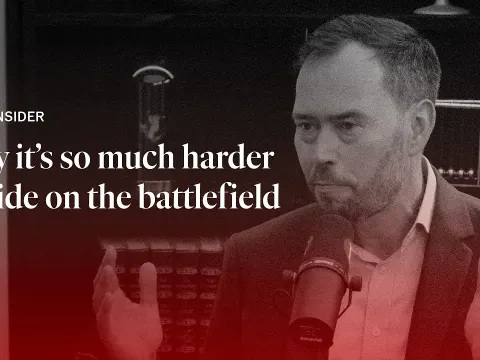 Why the Battlefield Has Become a Deadly Transparent Zone for Soldiers