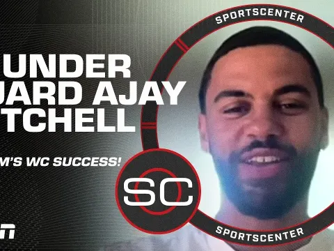 Belgian NBA Star Ajay Mitchell Reflects on Home Country World Cup Success and Thunder Offseason