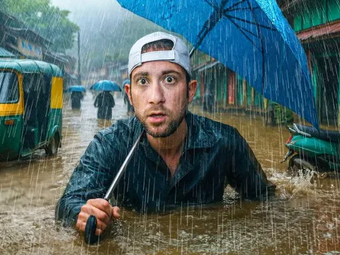 Life in the World's Wettest Town Where It Rains Every Day