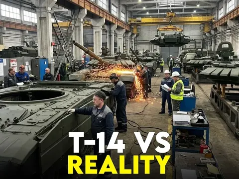 Russia's T-90M Outshines the T-14 Armata as the Tank of Choice