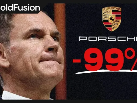 Porsche Faces 99% Profit Collapse as CEO Warns Business Model No Longer Works