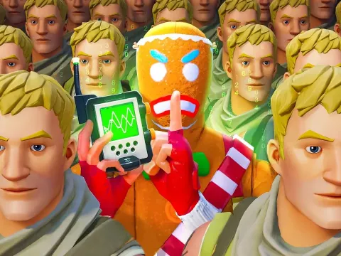 Undercover as a Hacker in Fortnite to Expose Cheaters