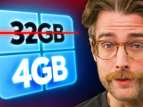 Microsoft Quietly Removes 32GB RAM Recommendation for Windows 11 Gamers as Memory Prices Soar