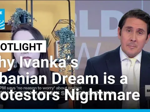 Ivanka Trump's Albanian Island Resort Plan Sparks Massive Protests
