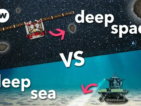 Deep Sea vs Space Mining The Race for Critical Metals