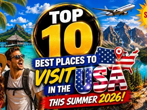 Top 10 Summer Vacation Spots in the USA for 2026