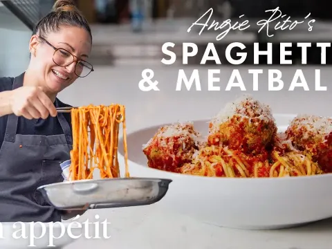 Elevate Your Spaghetti and Meatballs with Chef Angie's Expert Techniques