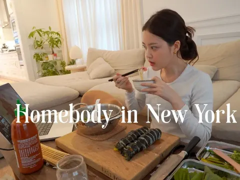 An Introvert's Perfect Rest Day in New York Cooking Comfort Food and Enjoying Spring