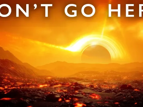 What a Rogue Planet Orbiting a Supermassive Black Hole Might Look Like on Its Surface