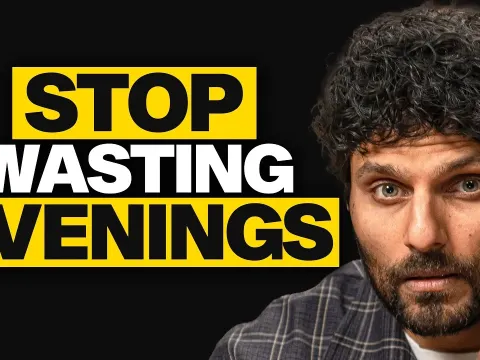 How to Stop Wasting Your Evenings After Work and Build a Better Future