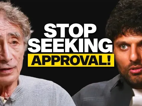 Why You Never Feel Good Enough and How to Overcome It with Dr. Gabor Maté