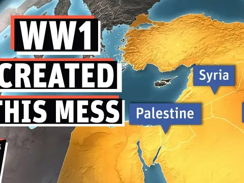 How World War I Redrew the Middle East and Planted the Seeds of Enduring Conflict