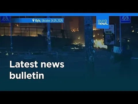 Russia Strikes Kyiv Overnight, Ukraine Confirms Use of Avangard Missile