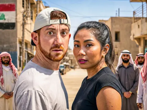 Exploring Baghdad as an American Tourist with My Wife