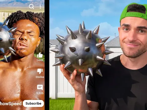 I Tried Every IShowSpeed Challenge to See If I Could Do Them