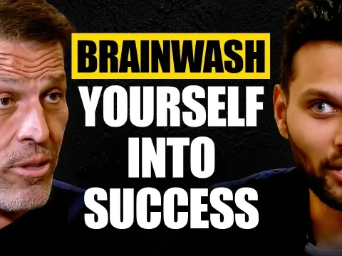 Tony Robbins on Why Your Mind Resists Change and How to Overcome It