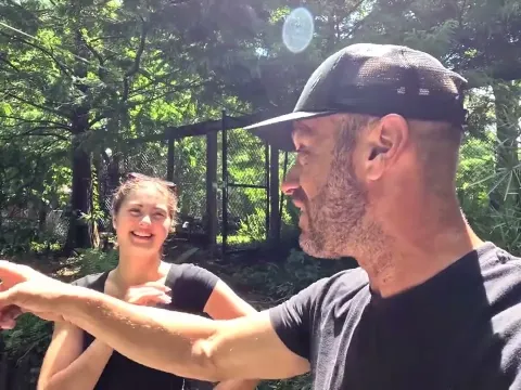 New York Girl Experiences Alligators for the First Time in Fun Family Adventure