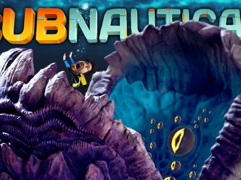 Exploring the Giant Claw in Subnautica 2