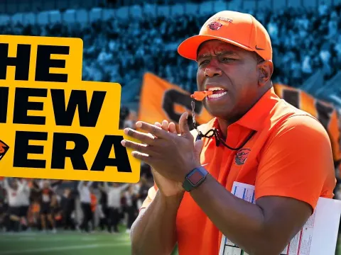 How Jam Arc Shepherd Turned Oregon State Football Into the Nation's Top Passing Offense
