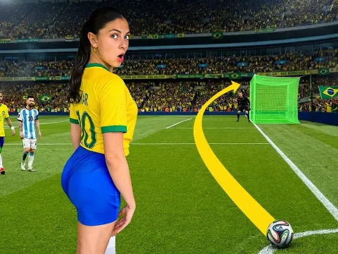 Recreating the Most Impossible World Cup Goals at Wembley Stadium