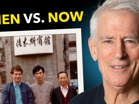 Learning Chinese in 1968 vs Today A Language Learner's Journey