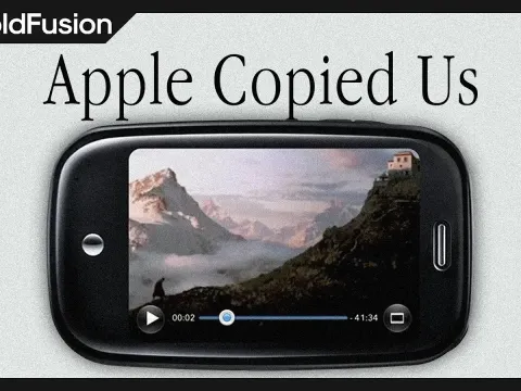 Apple's Foldable Future Echoes a Forgotten 2009 Phone That Tried to Beat the iPhone