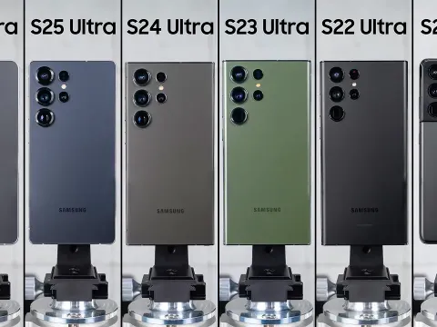 Galaxy S Speed Test: Six Generations Compared in Real-World Performance