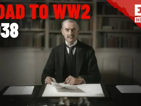 How Hitler's Aggression in 1938 Set the Stage for World War II