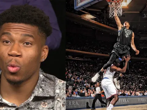 Giannis Antetokounmpo Breaks Down His Most Iconic Dunks and Plays