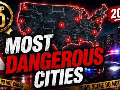 America's Most Dangerous Cities in 2026 Show Surprising Turnaround Trends