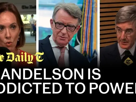 Peter Mandelson's Secret Influence on Keir Starmer Revealed in Leaked Files