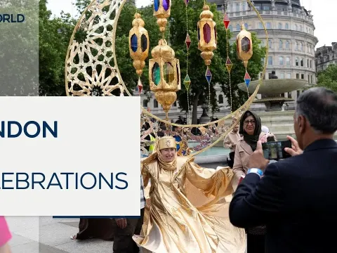 London's Trafalgar Square Hosts Inclusive Eid al-Adha Celebration for All Faiths