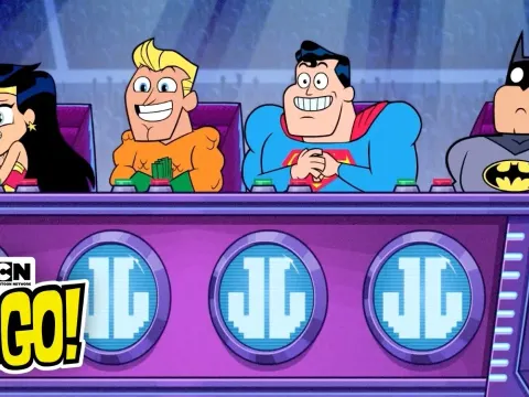 Teen Titans Go Justice League Talent Show Competition Explained