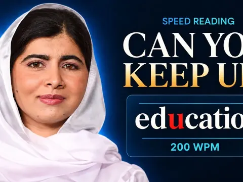 Reading Speed and Why It Matters