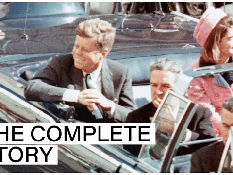 A Minute-by-Minute Account of President John F. Kennedy's Assassination in Dallas